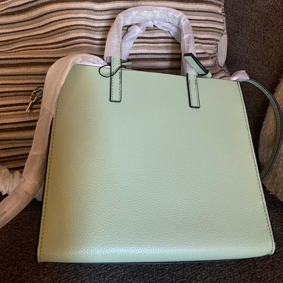 Authentic MARC JACOBS Leather 2 compartments zip Satchel/Crosby - Picture 6 of 14